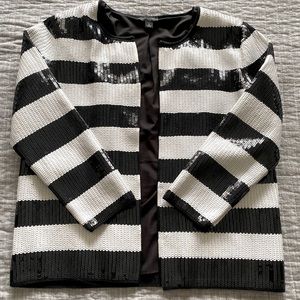 Ann Taylor Sequin Jacket